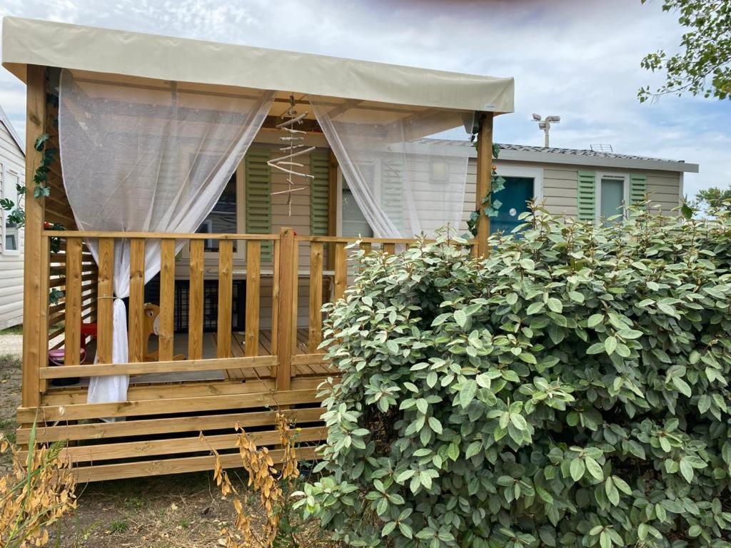 Mh148 Camping Tohapi Novela - Mobil Home 6P Climatise - Port-la-Nouvelle Exterior photo