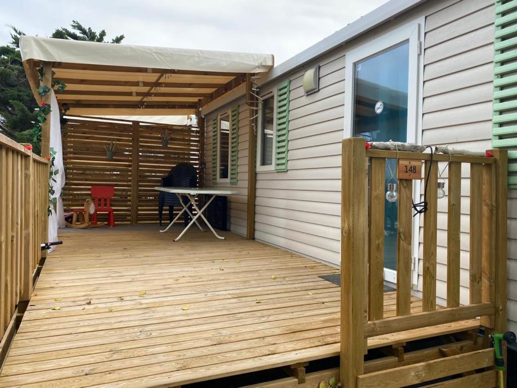 Mh148 Camping Tohapi Novela - Mobil Home 6P Climatise - Port-la-Nouvelle Exterior photo